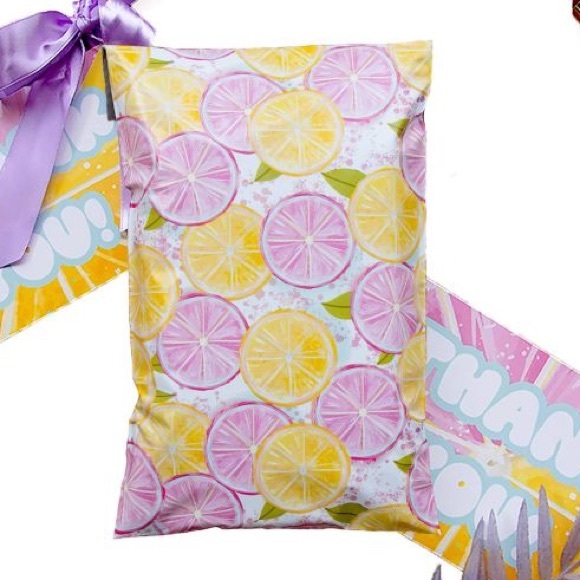 Other - Lemonade 🍋 Poly Mailers 6x9 Pack of 50